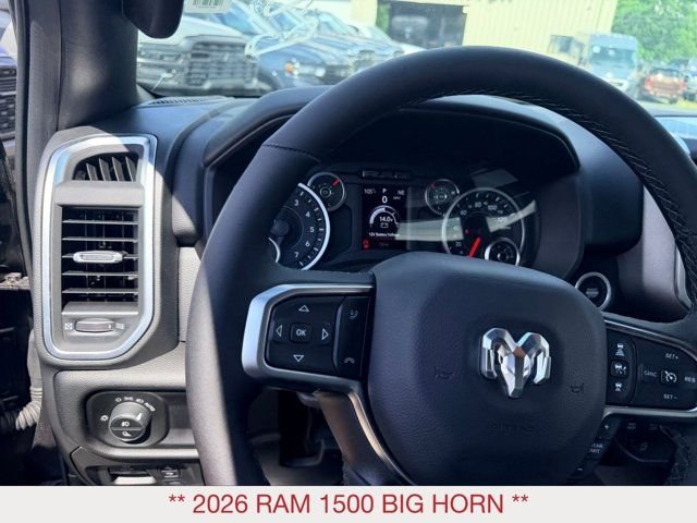 New 2026 Granite Crystal Metallic Clear-Coat Exterior Paint RAM Big Horn/Lone Star image 15