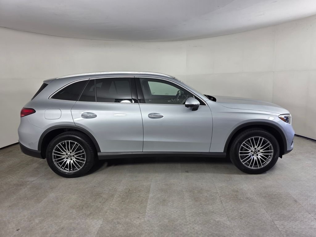 Certified Used 2026 Silver Mercedes-Benz GLC 300 image 3