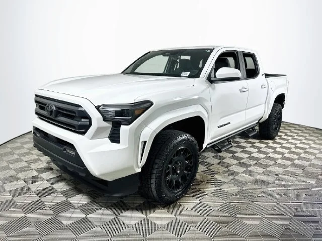 Certified Used 2025 White Toyota SR5 image 7