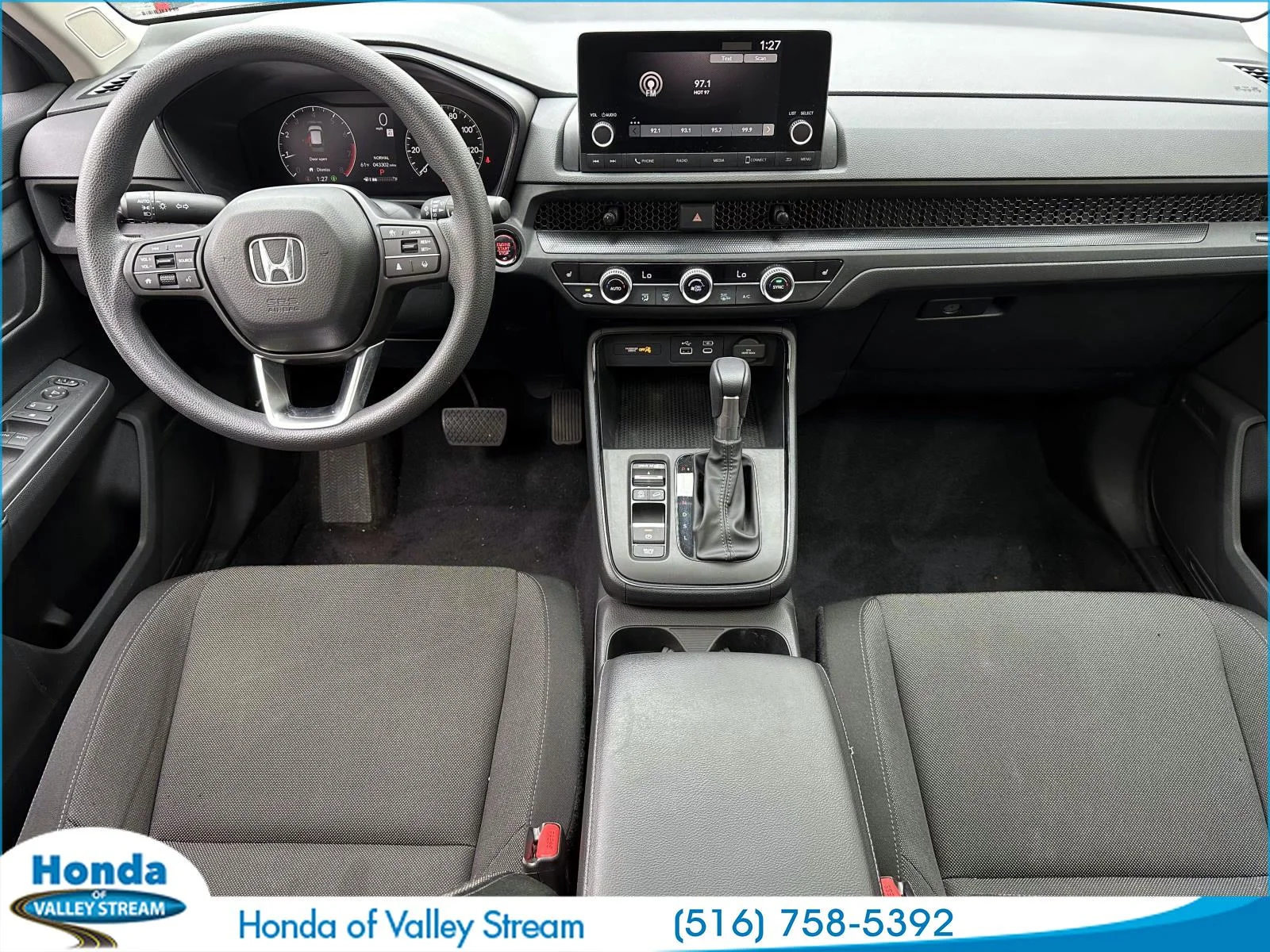 Certified Used 2023 Blue Honda EX image 11