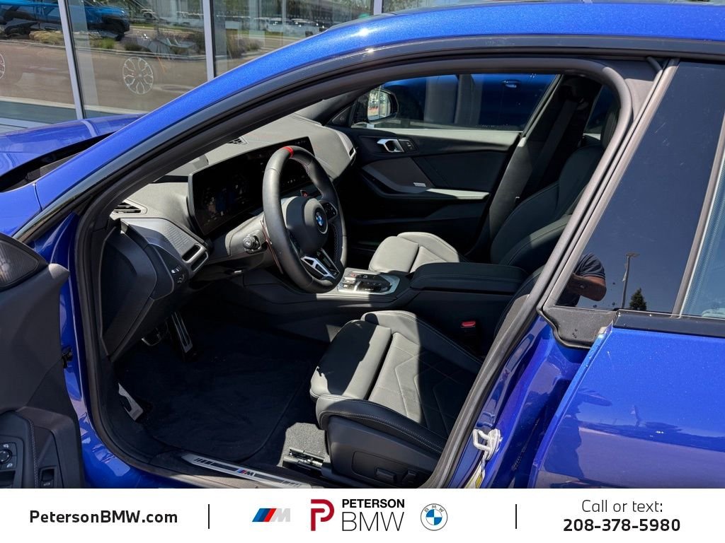 Used 2025 Portimao Blue Metallic BMW M235i xDrive image 12