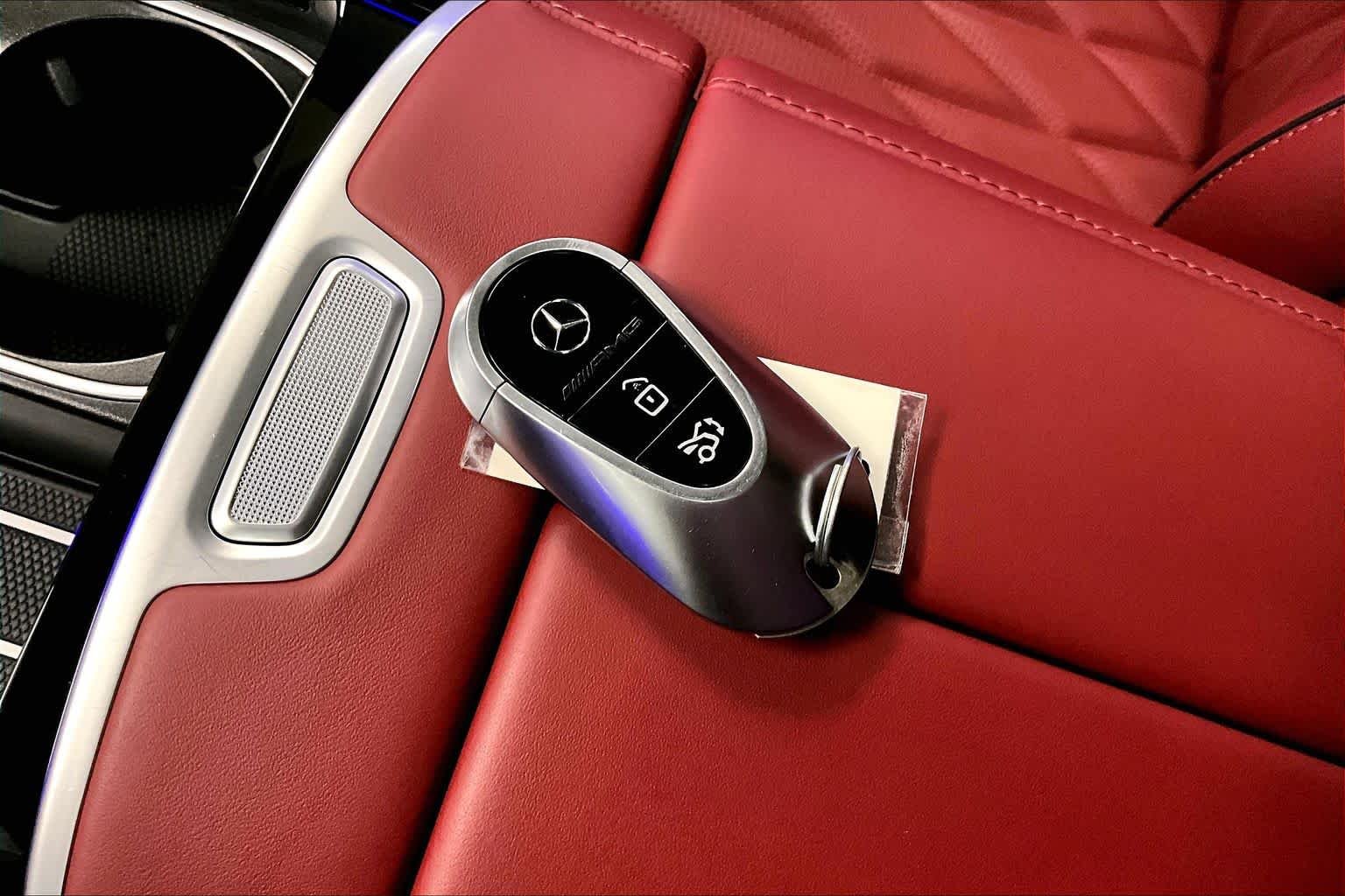 Certified Used 2025 Black Mercedes-Benz AMG® S 63 E image 15