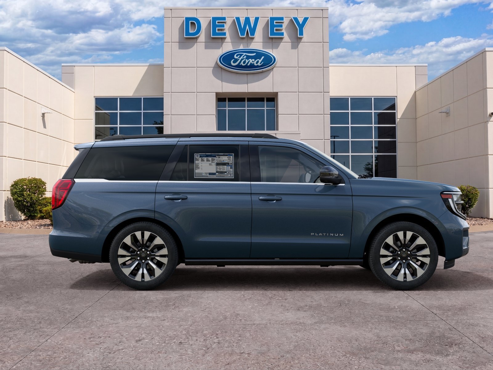New 2027 Nocturnal Blue Metallic Ford Platinum image 5