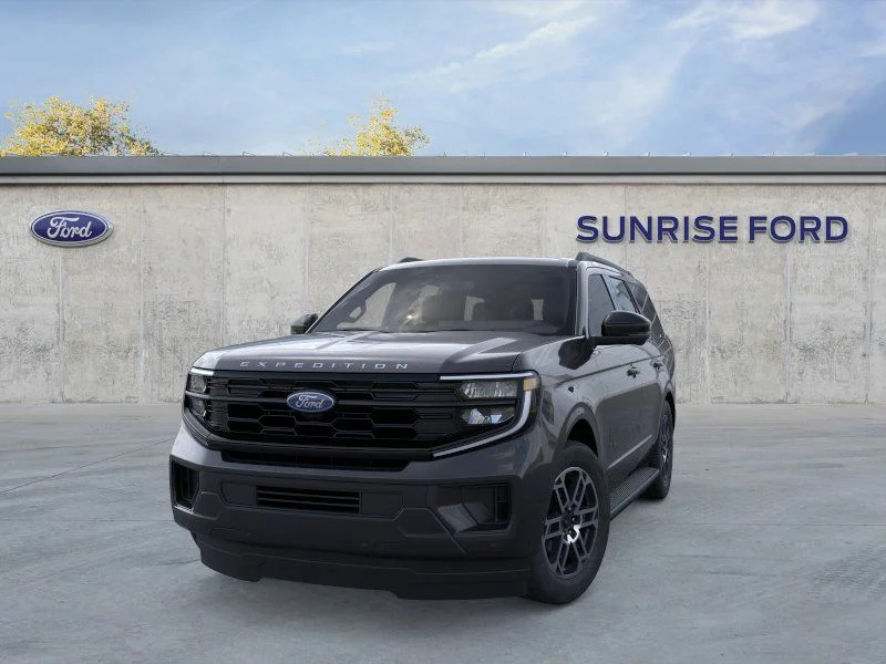 New 2025 Dark Matter Gray Metallic Ford Active image 2