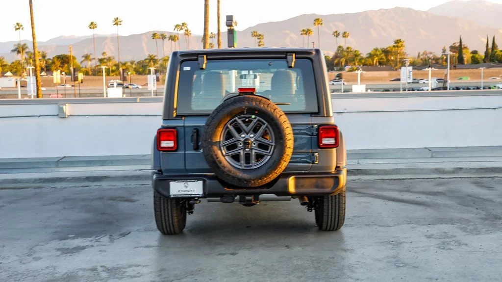 New 2026 Gray Jeep Sport image 8