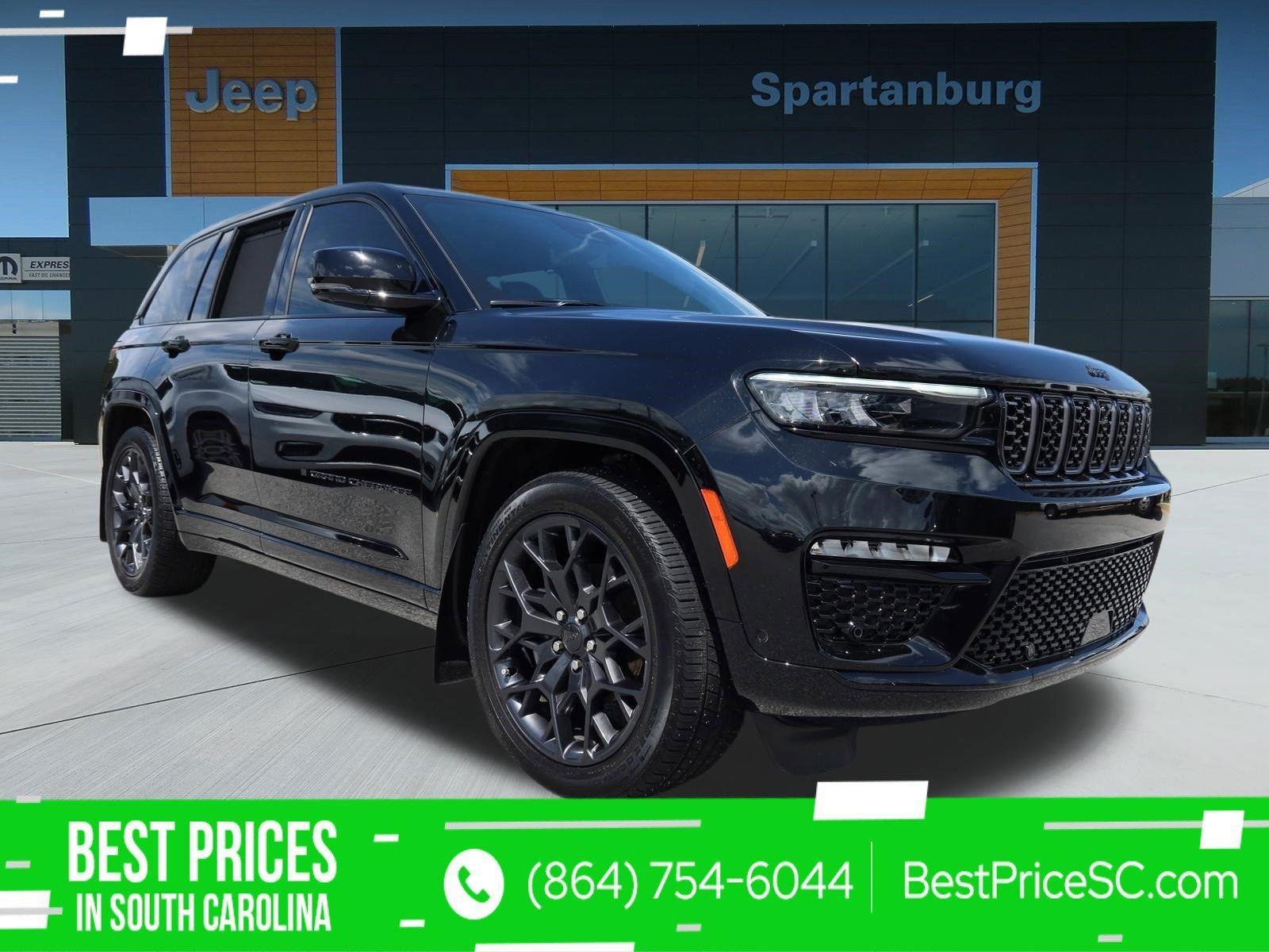 2025 Jeep Grand Cherokee Summit 4x4's photo