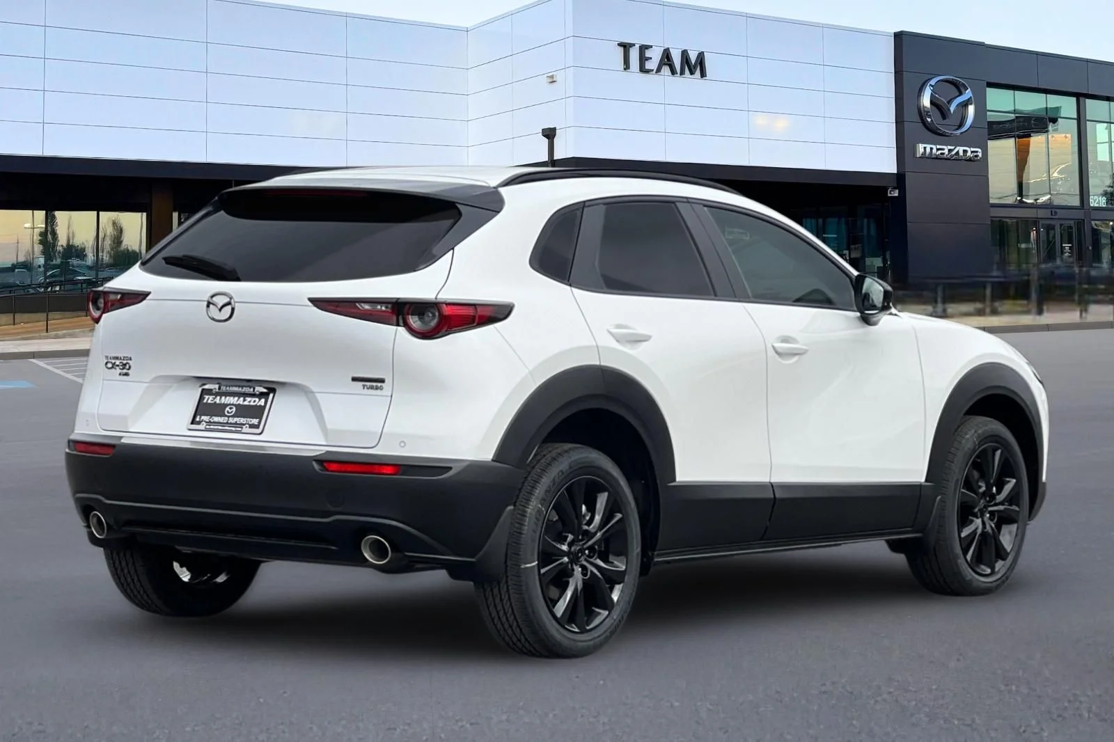 New 2026 Snowflake White Pearl Mazda 2.5 Turbo Aire Edition AWD image 4