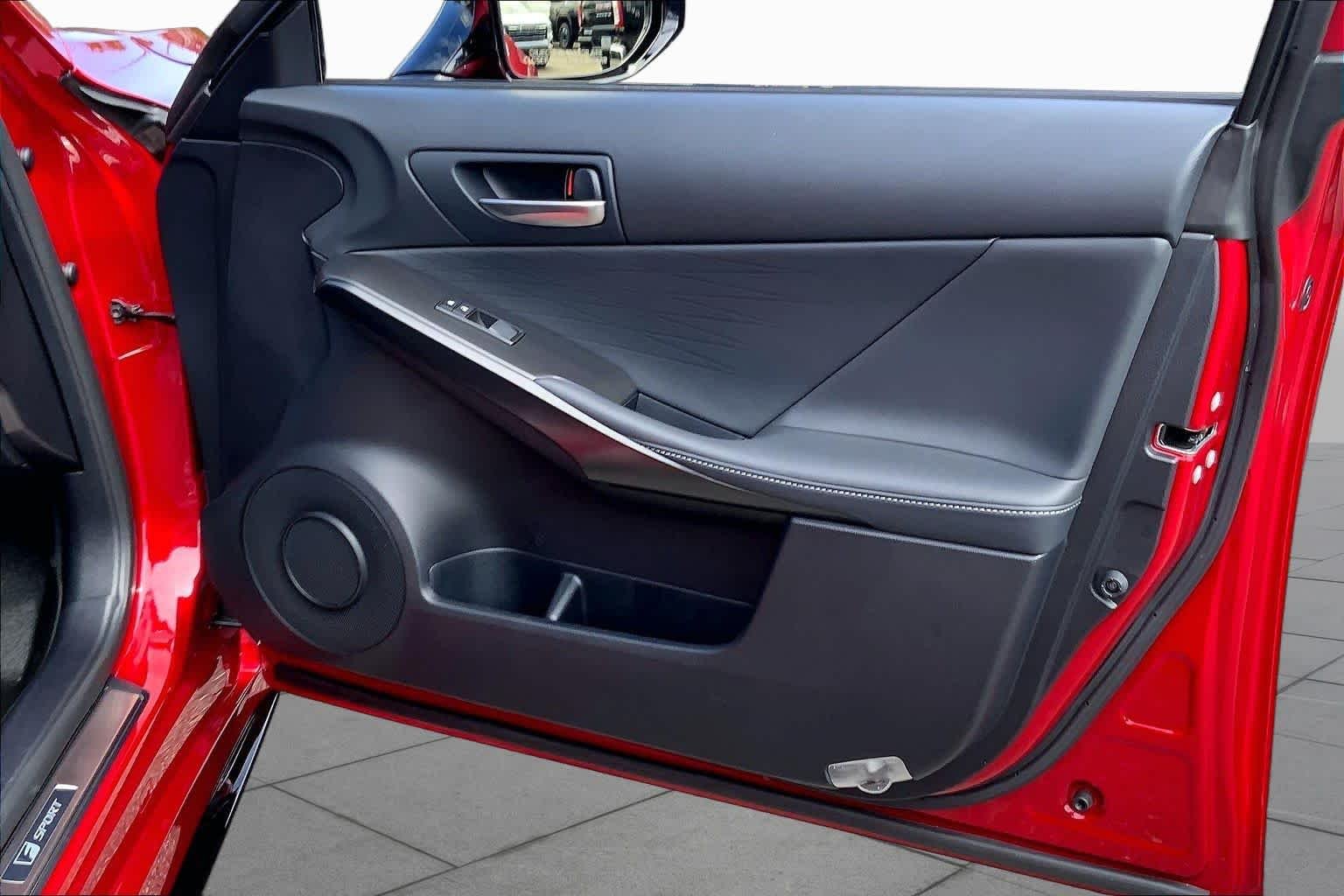 Used 2025 Infrared Lexus F SPORT image 23