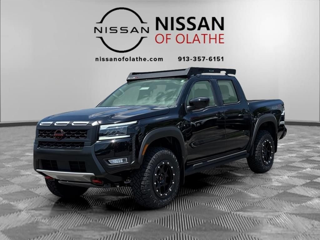 2025 Nissan Frontier