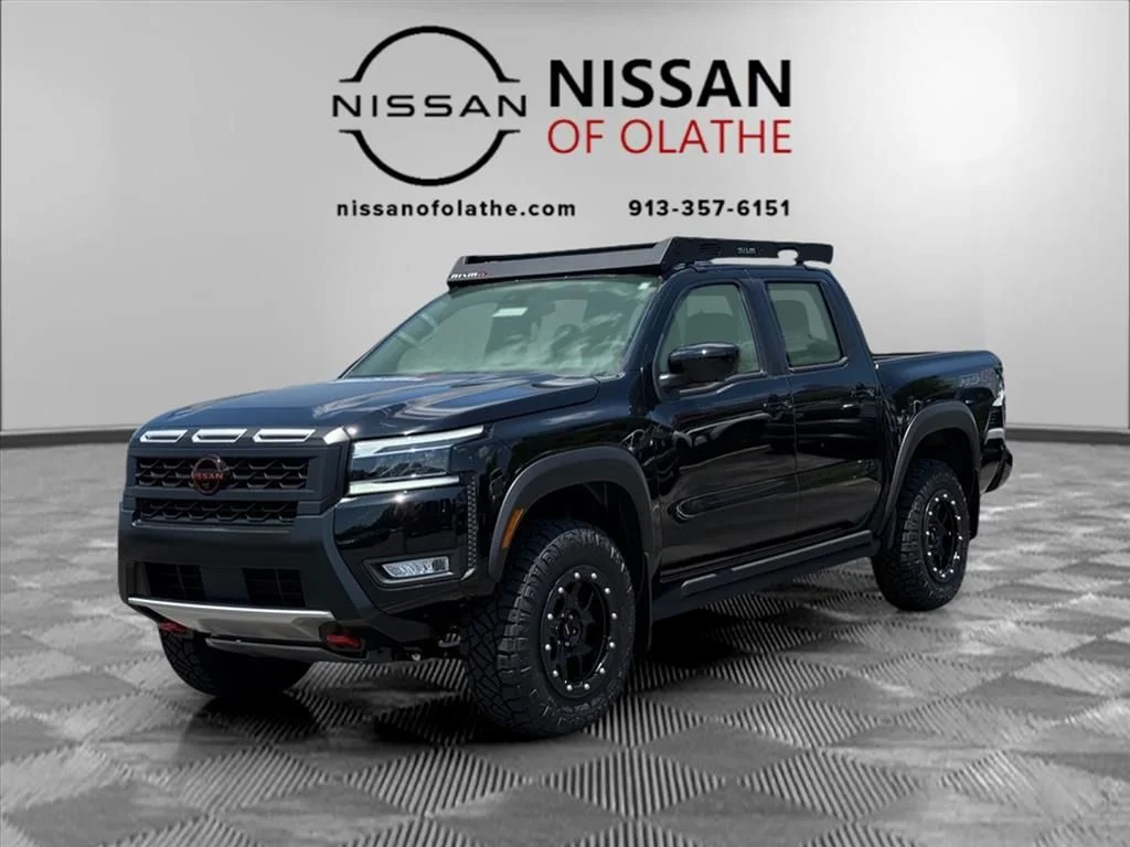 2025 Nissan Frontier