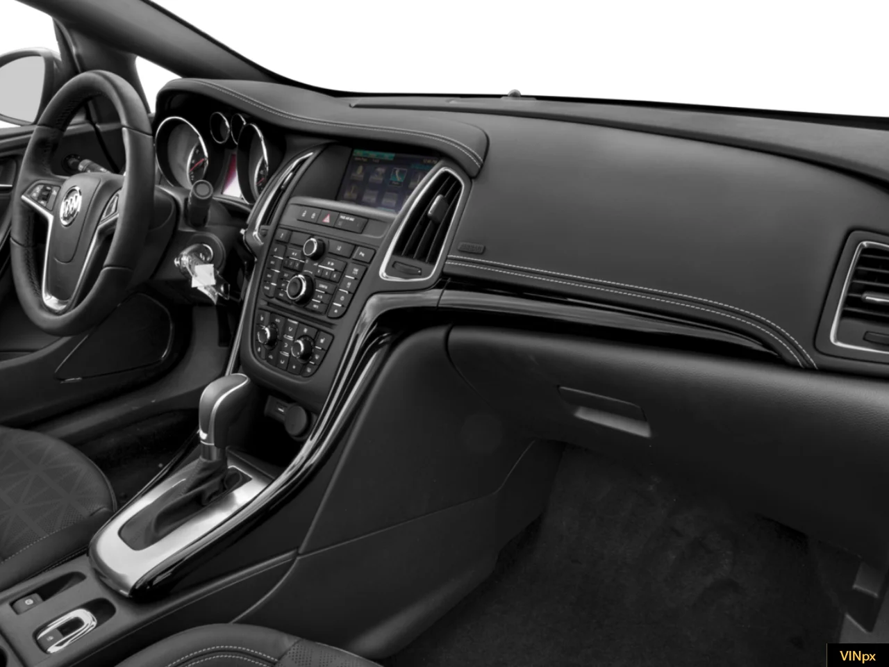 Used 2017 Ebony Twilight Metallic Buick Premium image 5