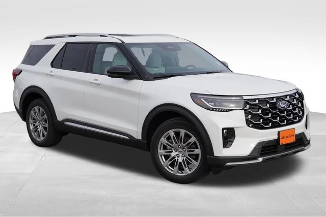 2027 Ford Explorer Platinum