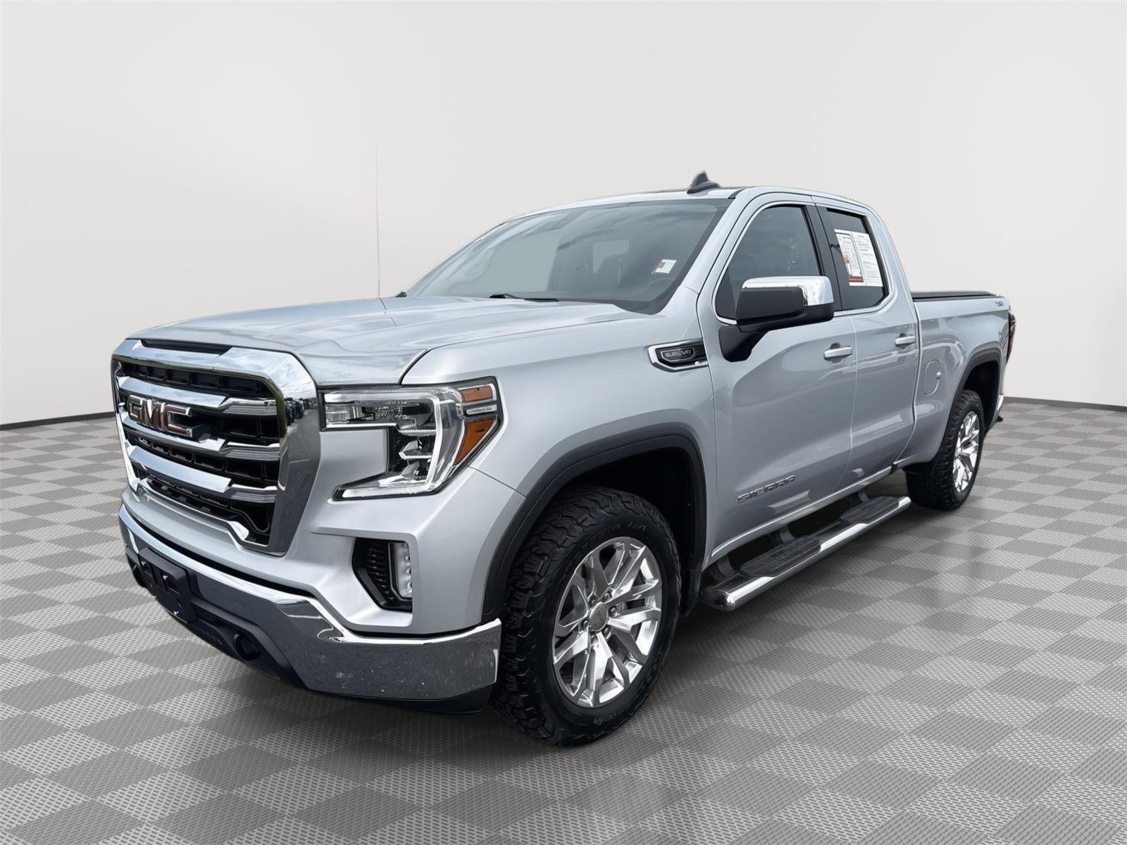 Used 2021 GMC Sierra 1500 SLE with VIN 1GTR9BED1MZ411462 for sale in Kansas City