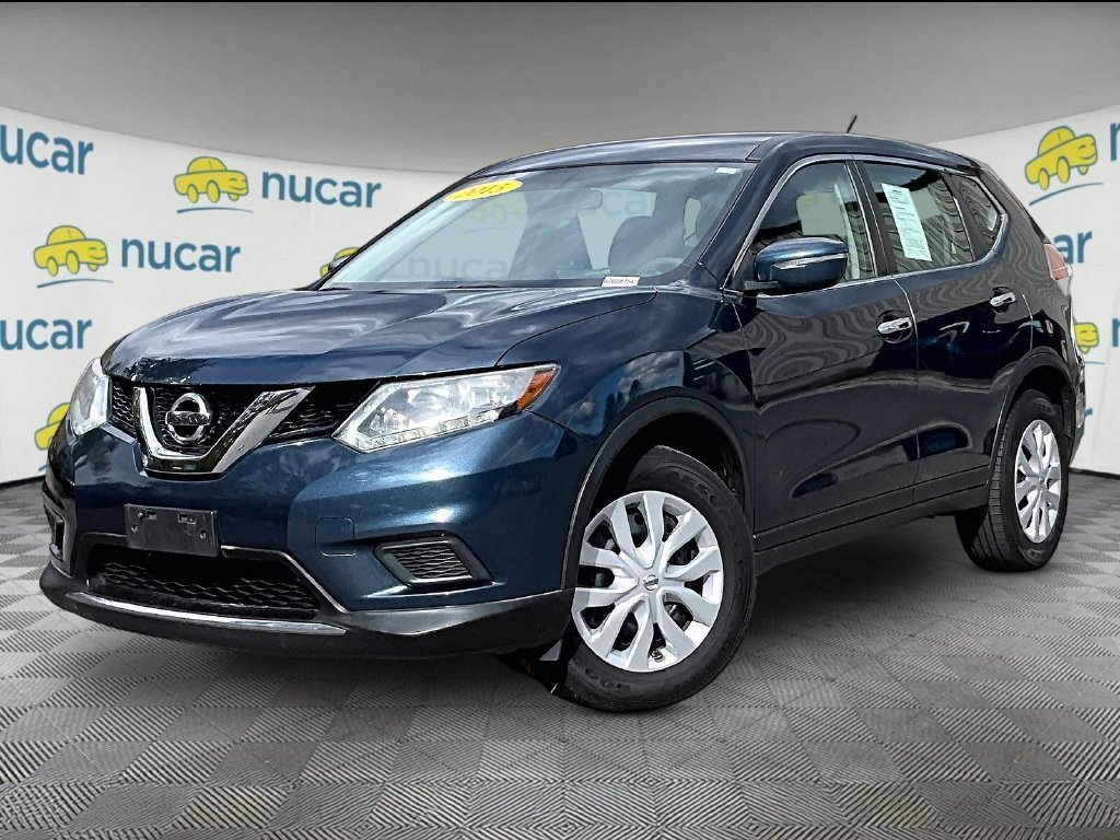Used 2015 Arctic Blue Metallic Nissan S image 3