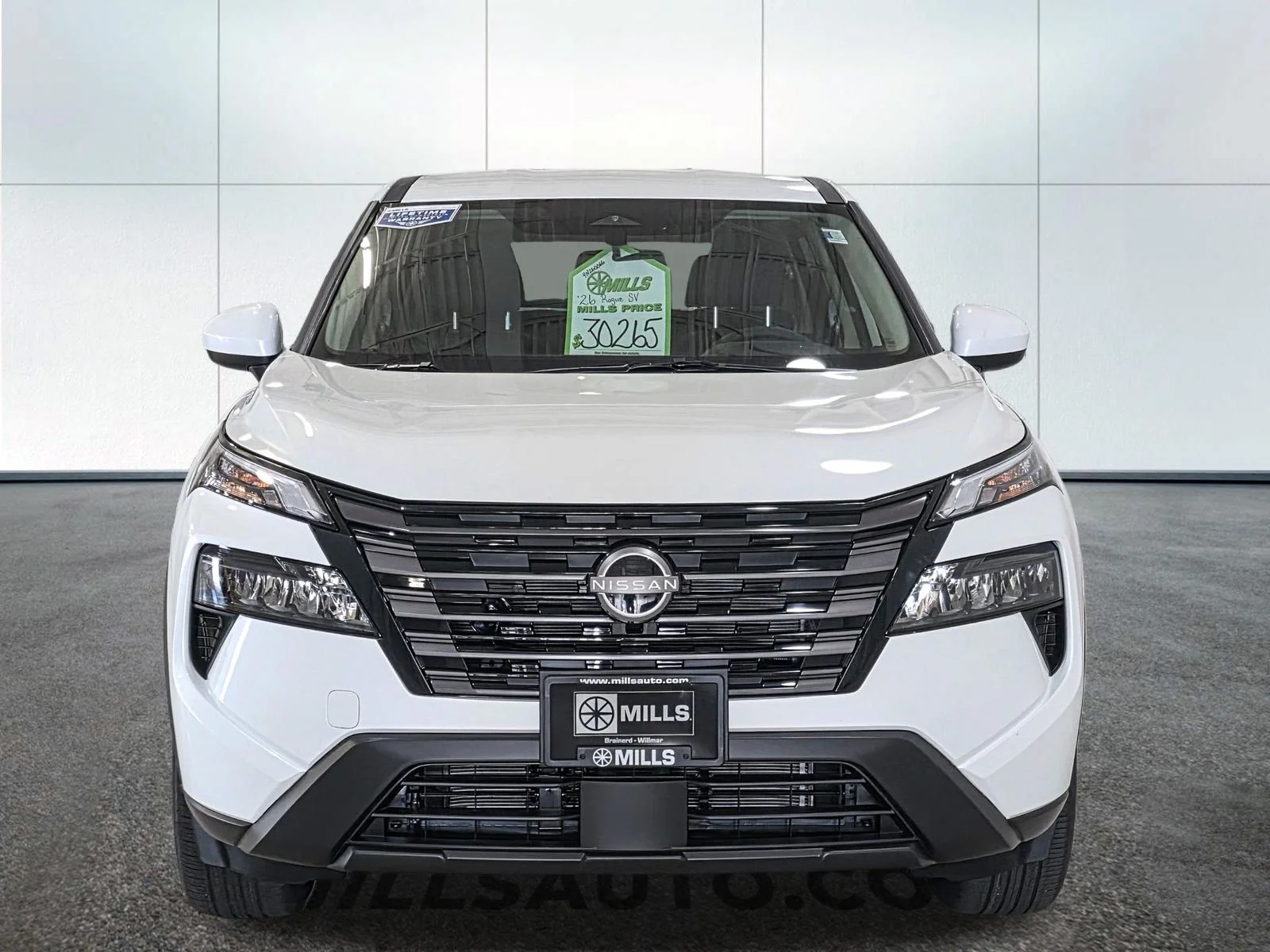 New 2026 Everest White Pearl TriCoat Nissan SV image 12