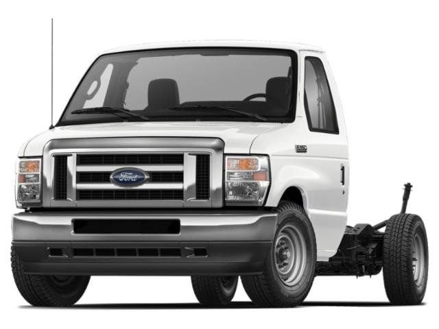 New 2026 Oxford White Ford E-350 SRW image 4