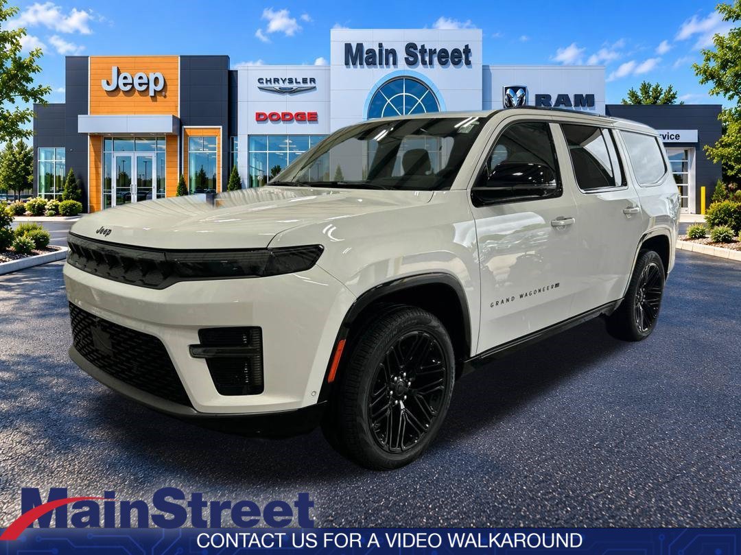 2026 Jeep Grand Wagoneer