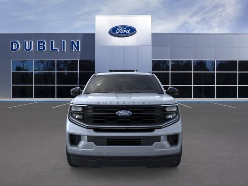 New 2026 Glacier Gray Metallic Tri-Coat Ford Platinum® image 7
