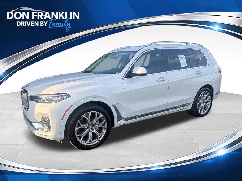 2020 BMW X7
