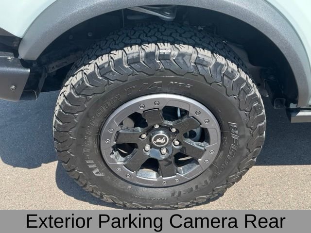 Certified Used 2022 Green Ford Badlands image 13
