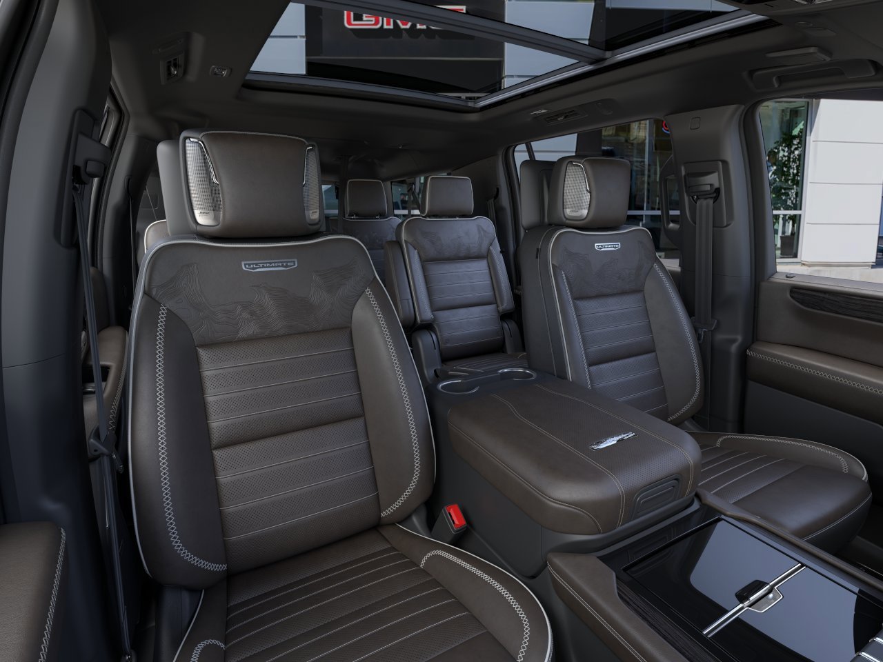 2026 GMC Yukon XL Denali Ultimate - Photo 10