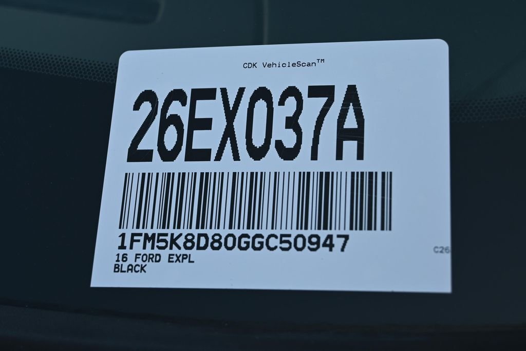 Used 2016 Shadow Black Ford XLT image 39