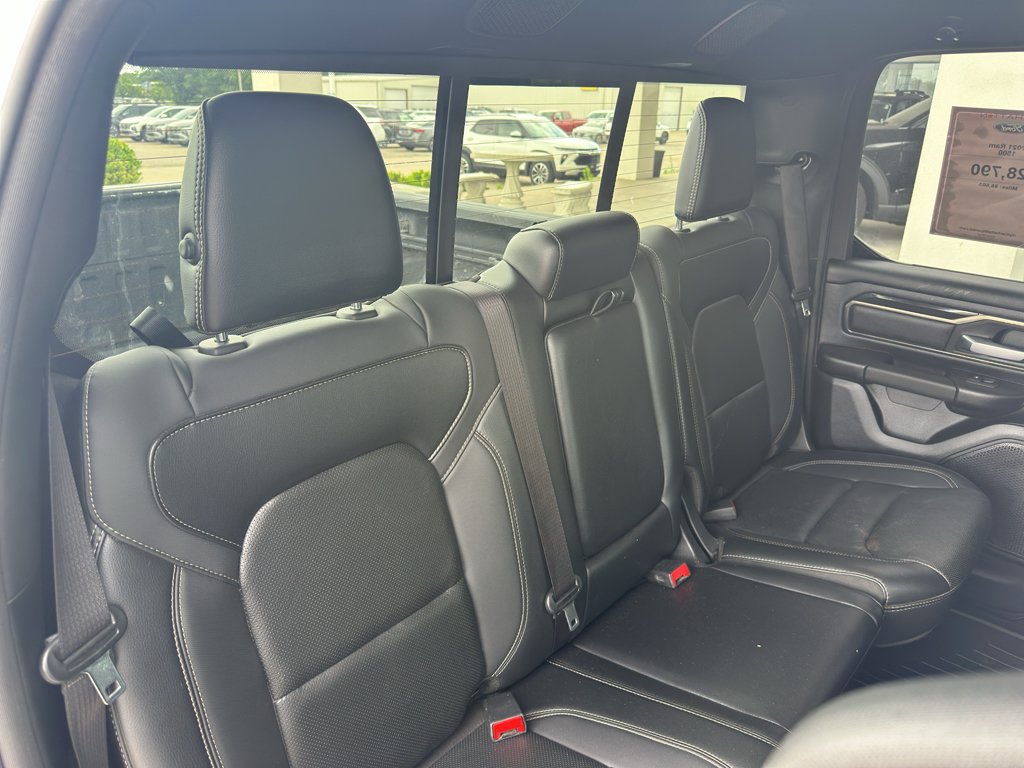 Used 2021 Bright White Ram Sport image 35