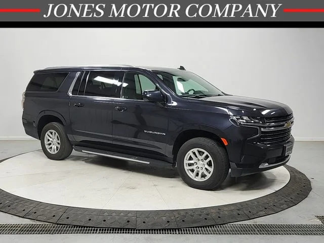 Used 2024 Gray Chevrolet LT image 1