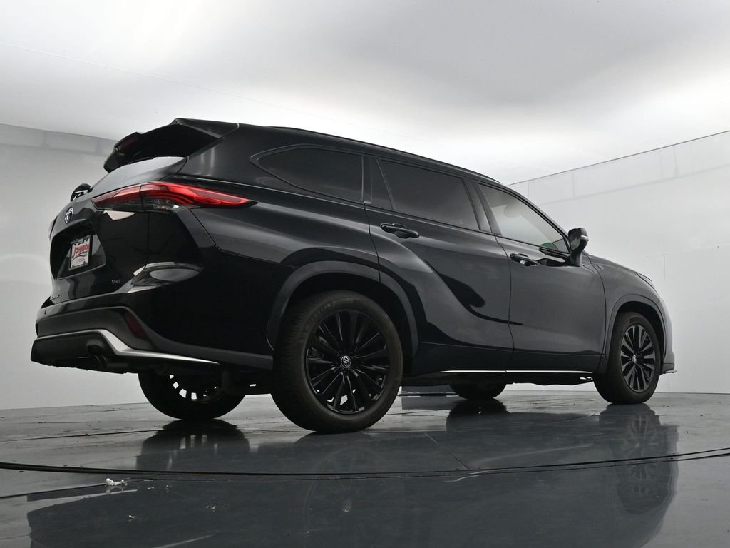 Used 2023 Black Toyota XSE image 37