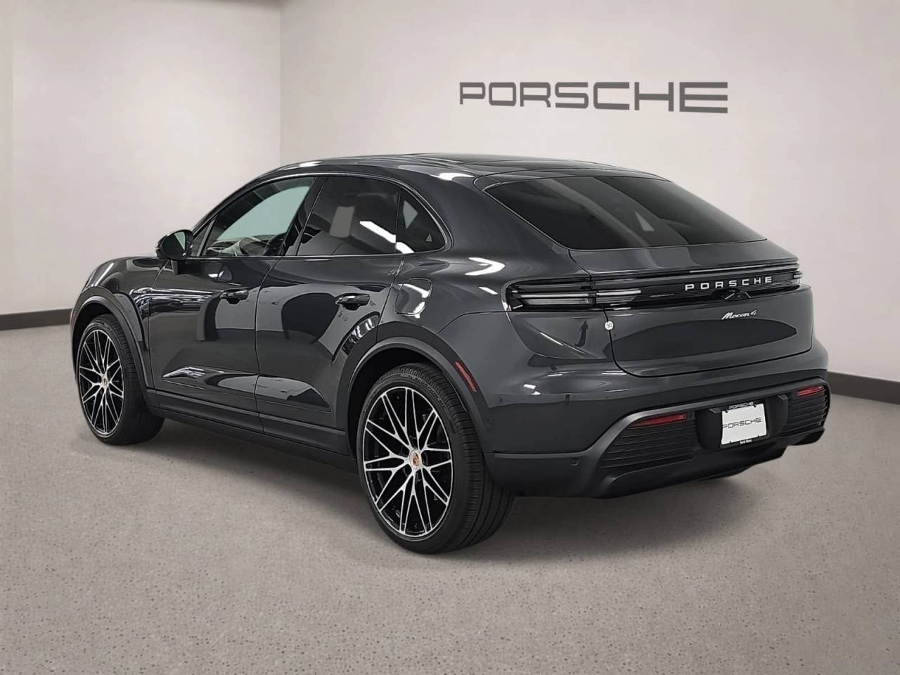 New 2026 Volcano Grey Metallic Porsche 4 Electric image 3