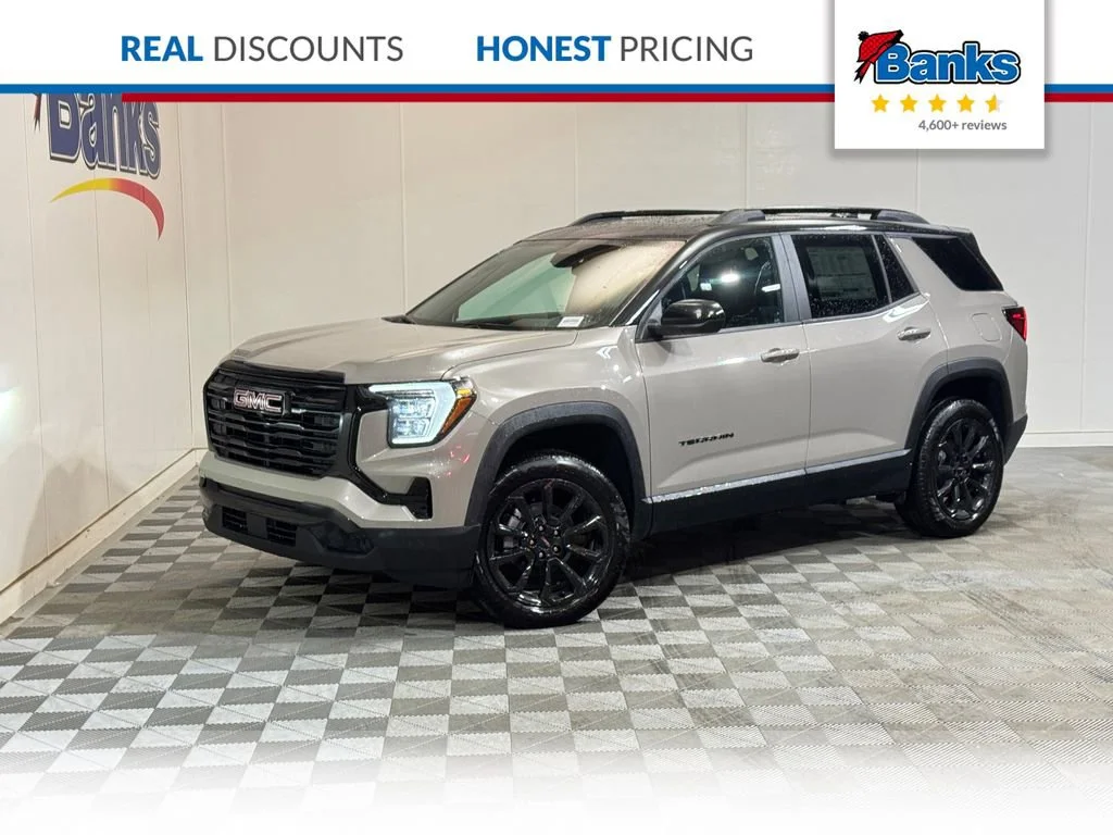 New 2026 Riverstone Metallic GMC Elevation image 1