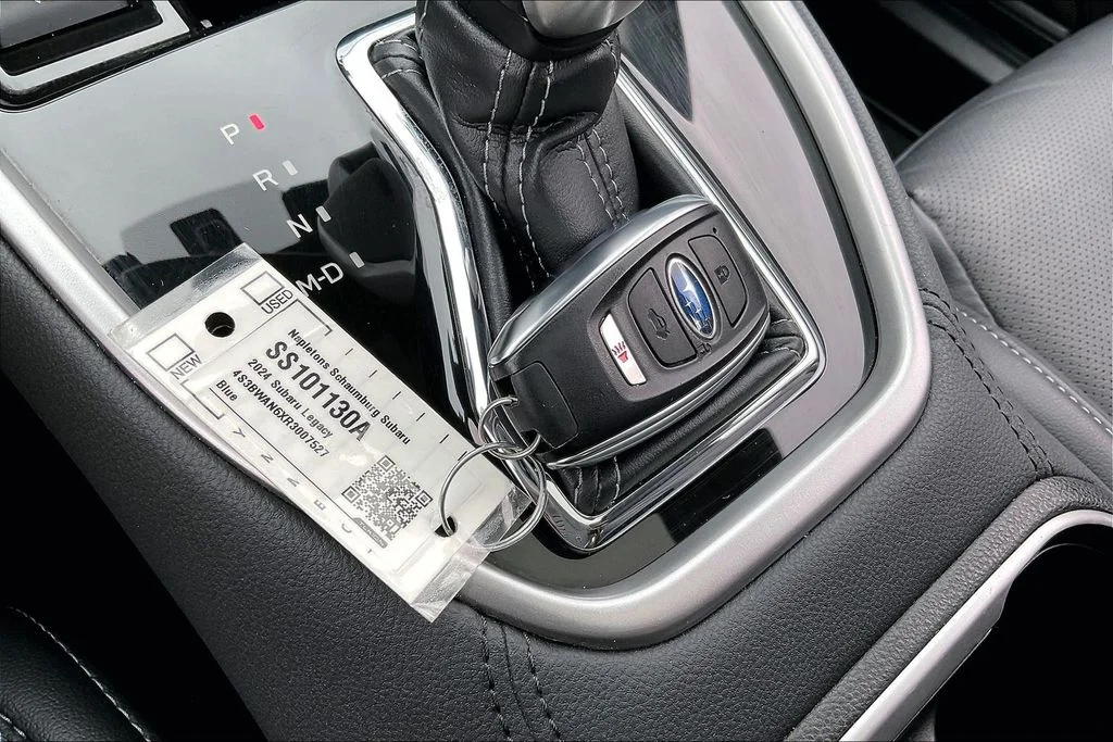 Certified Used 2024 Blue Subaru Limited image 14