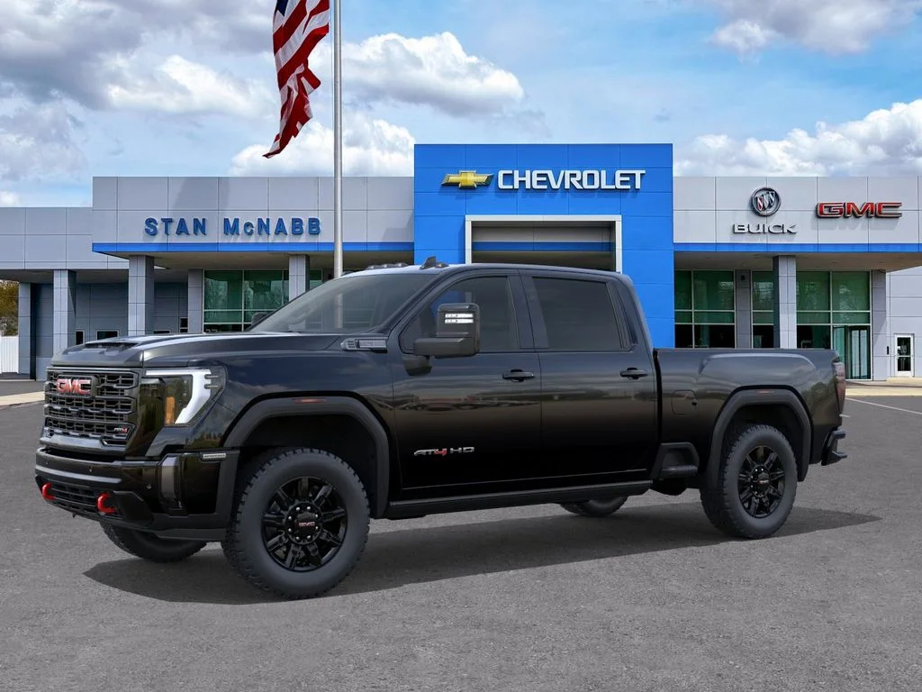 New 2026 Onyx Black GMC AT4 image 2