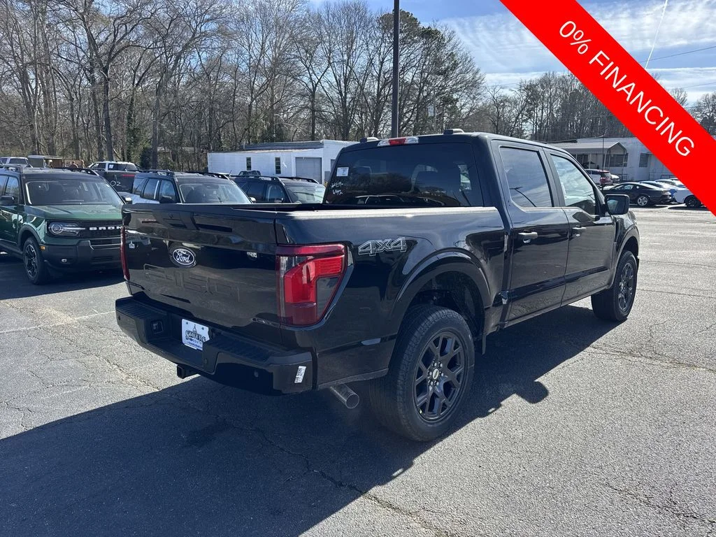 New 2026 Black Ford STX image 7
