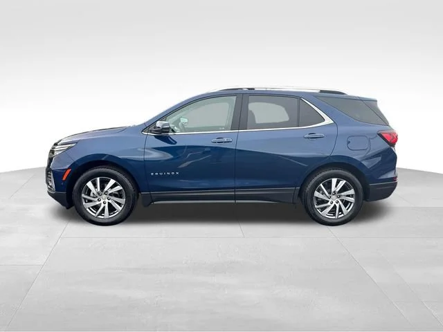 Used 2023 Blue Glow Metallic Chevrolet Premier image 2