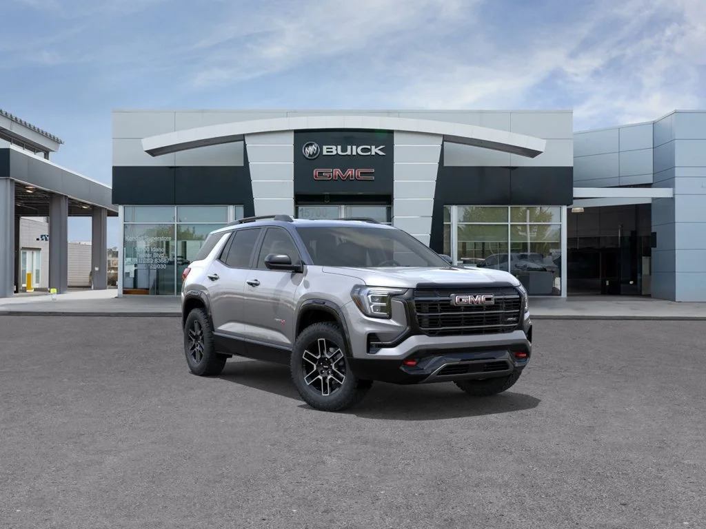 New 2027 Sterling Metallic GMC AT4 image 1