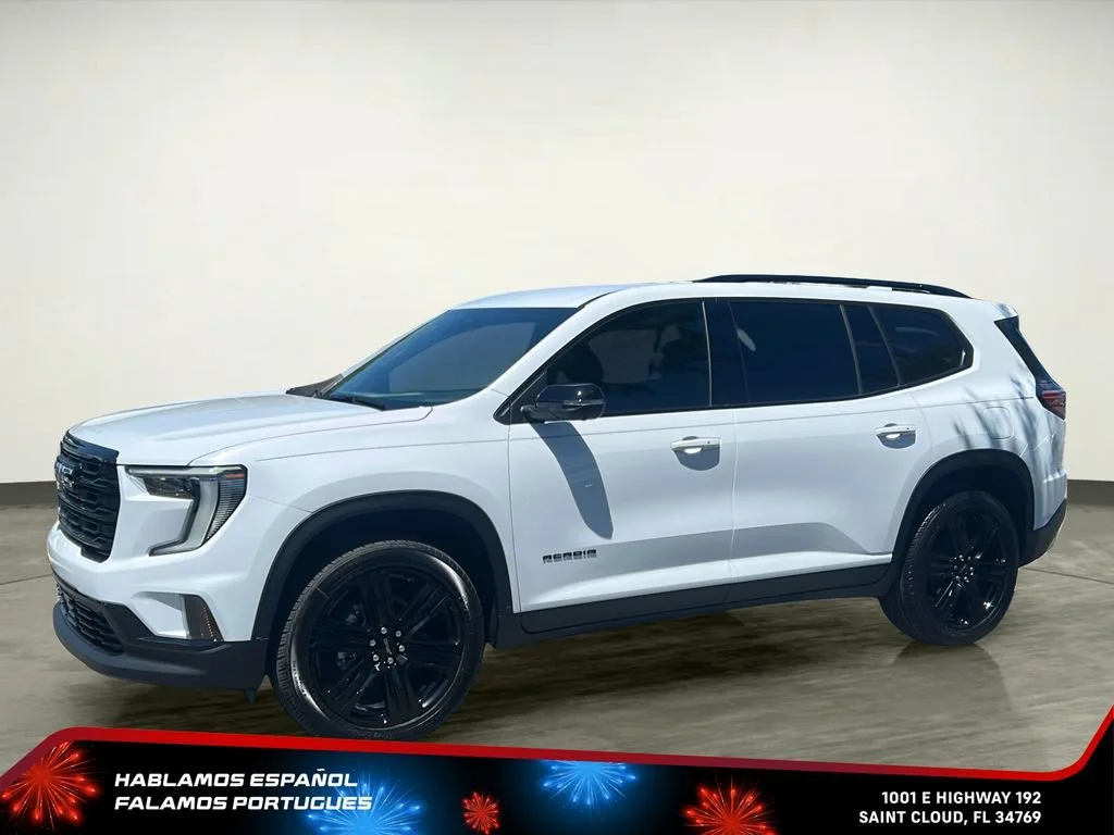 New 2026 Glacier White Tricoat GMC Elevation image 2