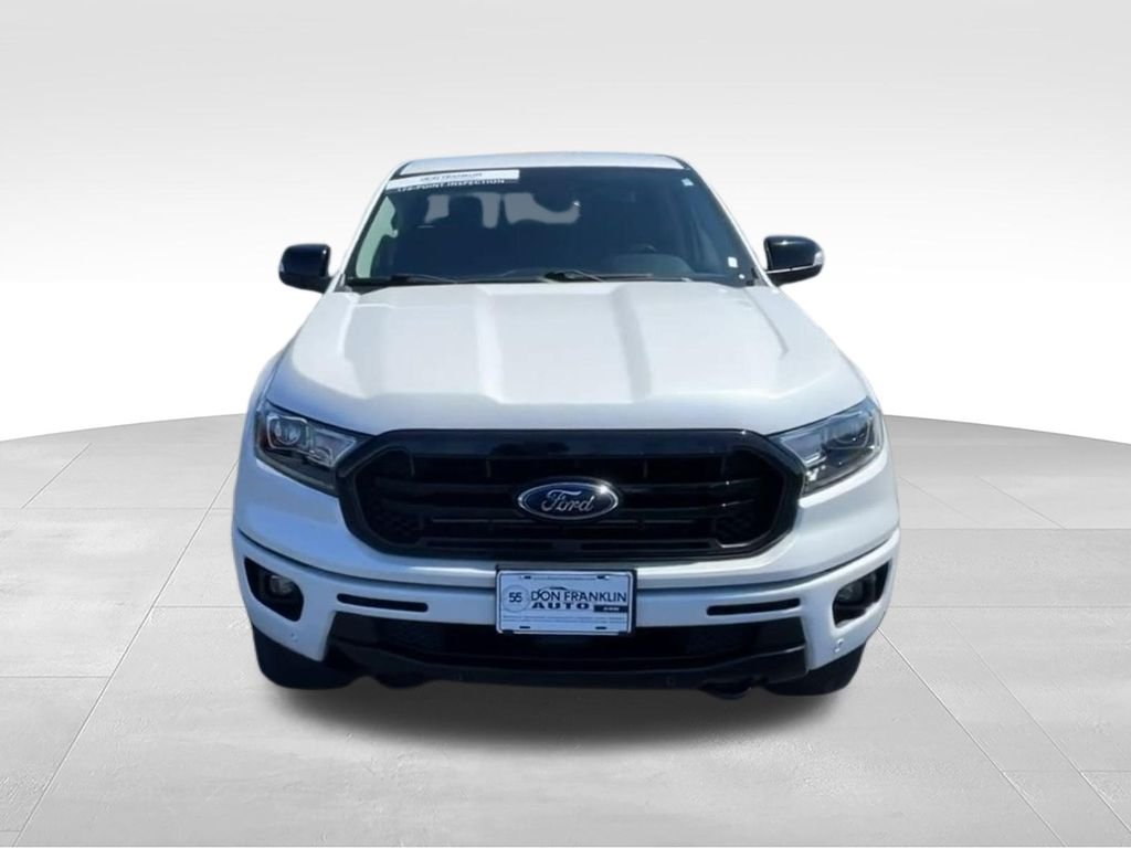 Used 2020 White Ford Lariat image 3