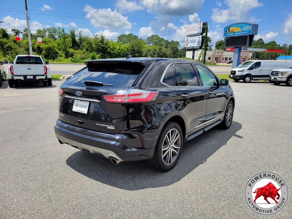 Used 2019 Black Ford Titanium image 5