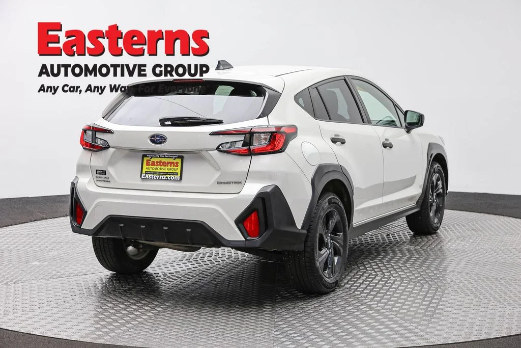 Used 2024 White Subaru Base image 5