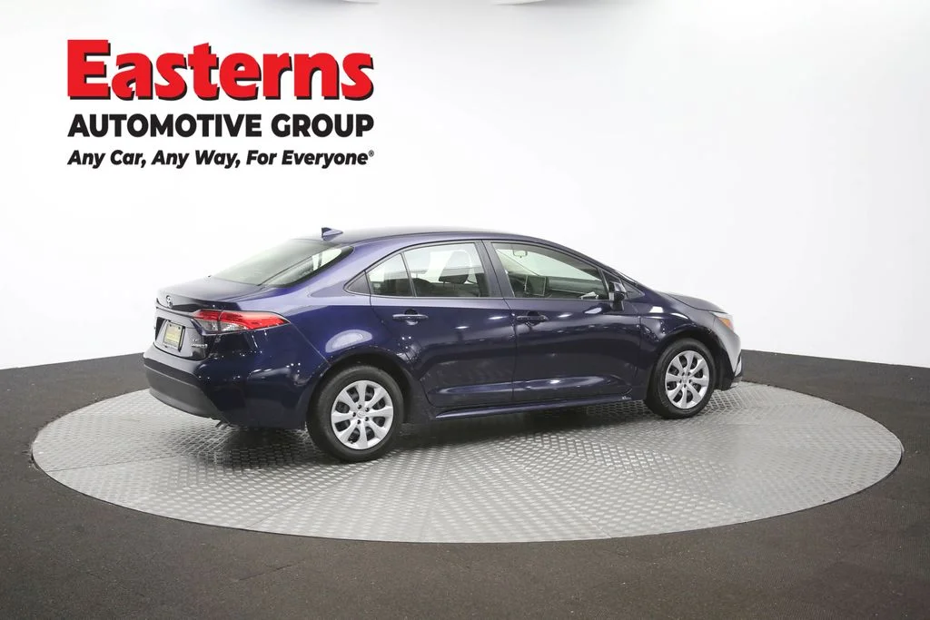Used 2023 Blue Toyota LE image 37