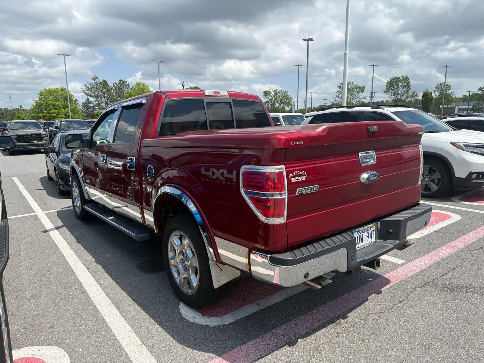Used 2014 Ford F-150 Lariat with VIN 1FTFW1ET9EKD28756 for sale in Little Rock