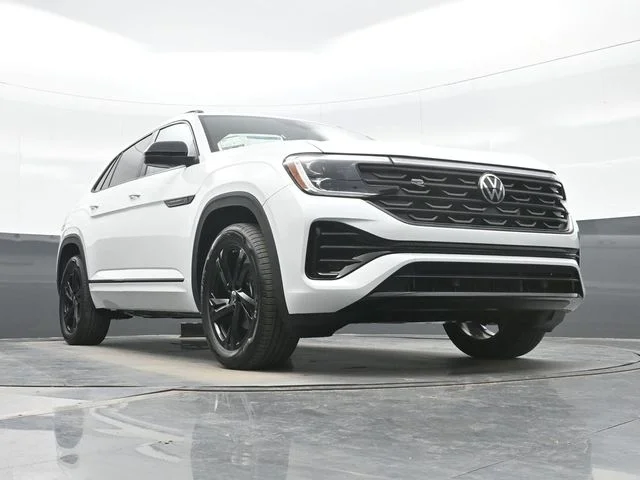 New 2026 White Volkswagen SEL R-Line Black image 22