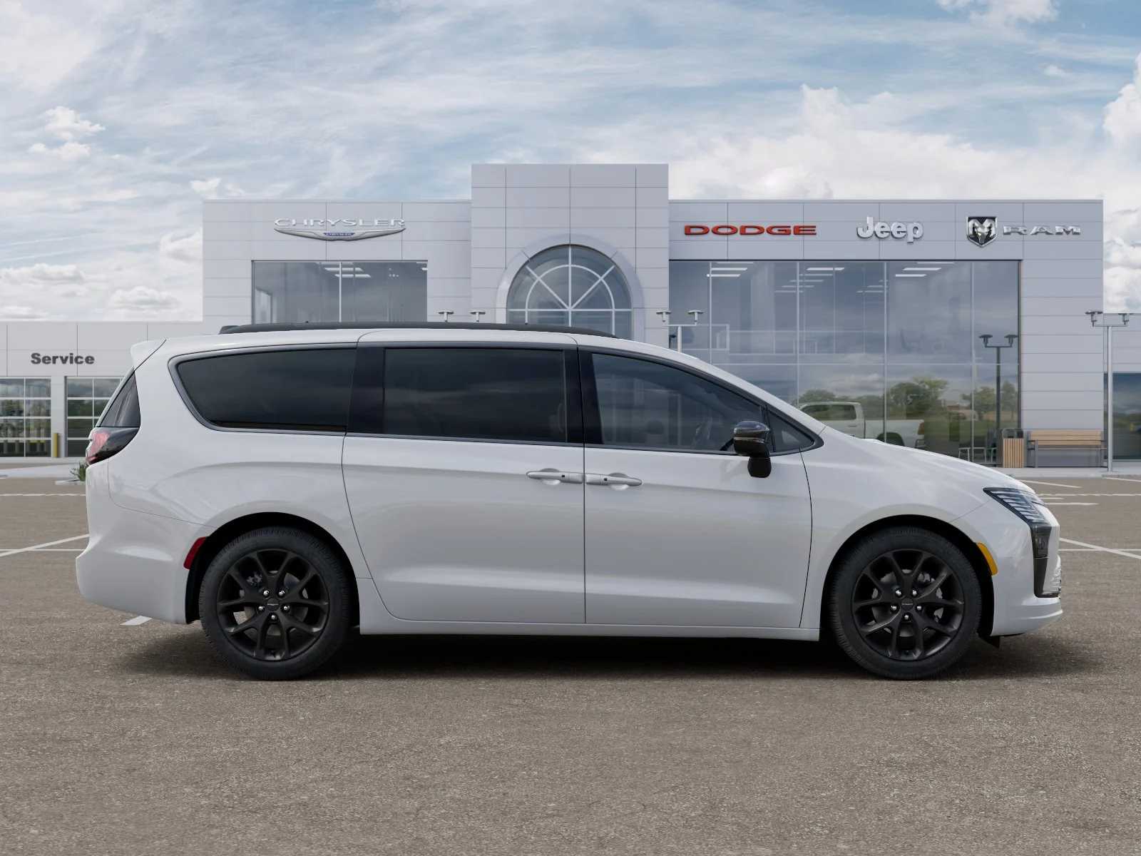 New 2027 Bright White Clear-Coat Exterior Paint Chrysler Limited image 47