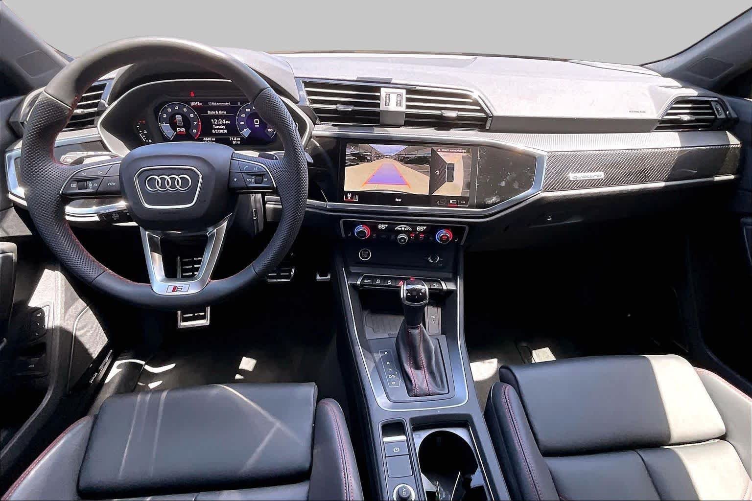 Used 2025 Daytona Gray Pearl Effect Audi S line Premium Plus image 16