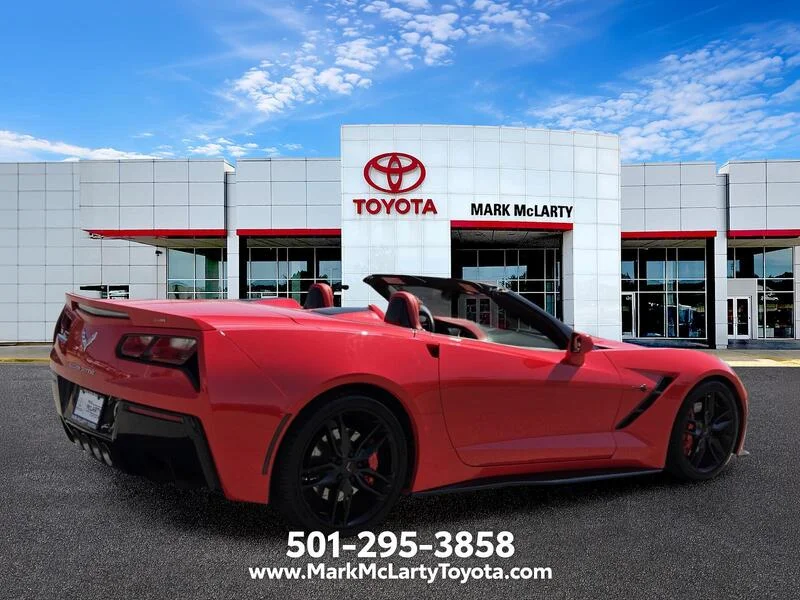 Used 2014 Torch Red CHEVROLET 2DR Z51 CONV W/3LT image 5