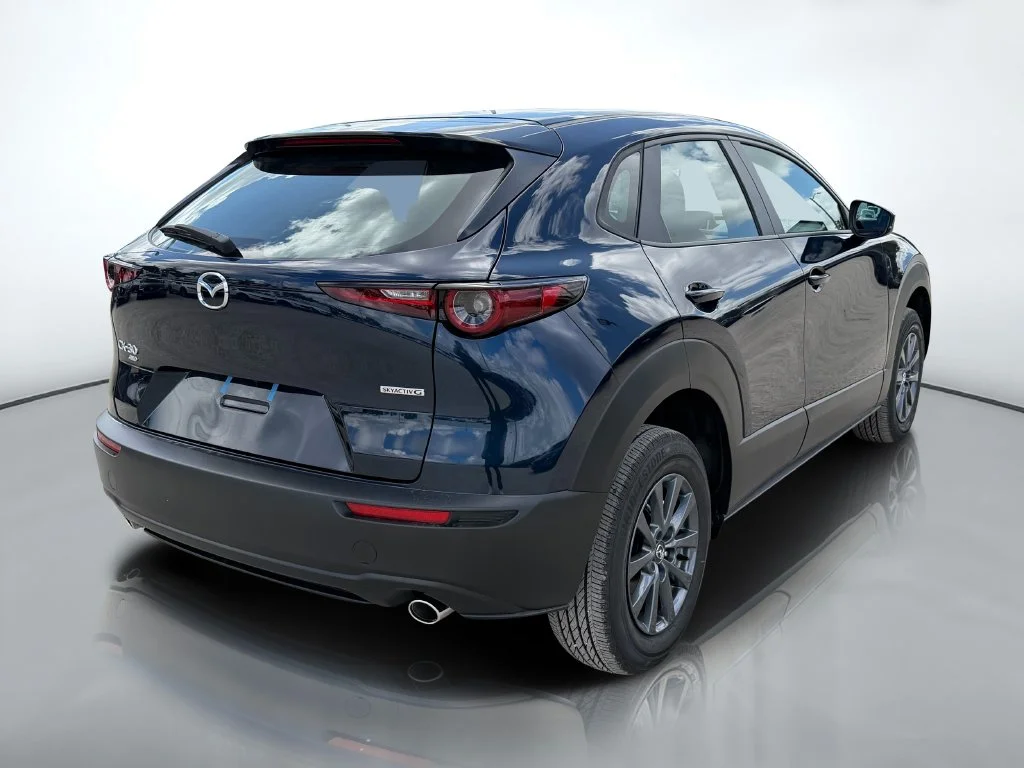 New 2026 Deep Crystal Blue Mica Mazda 2.5 S AWD image 4