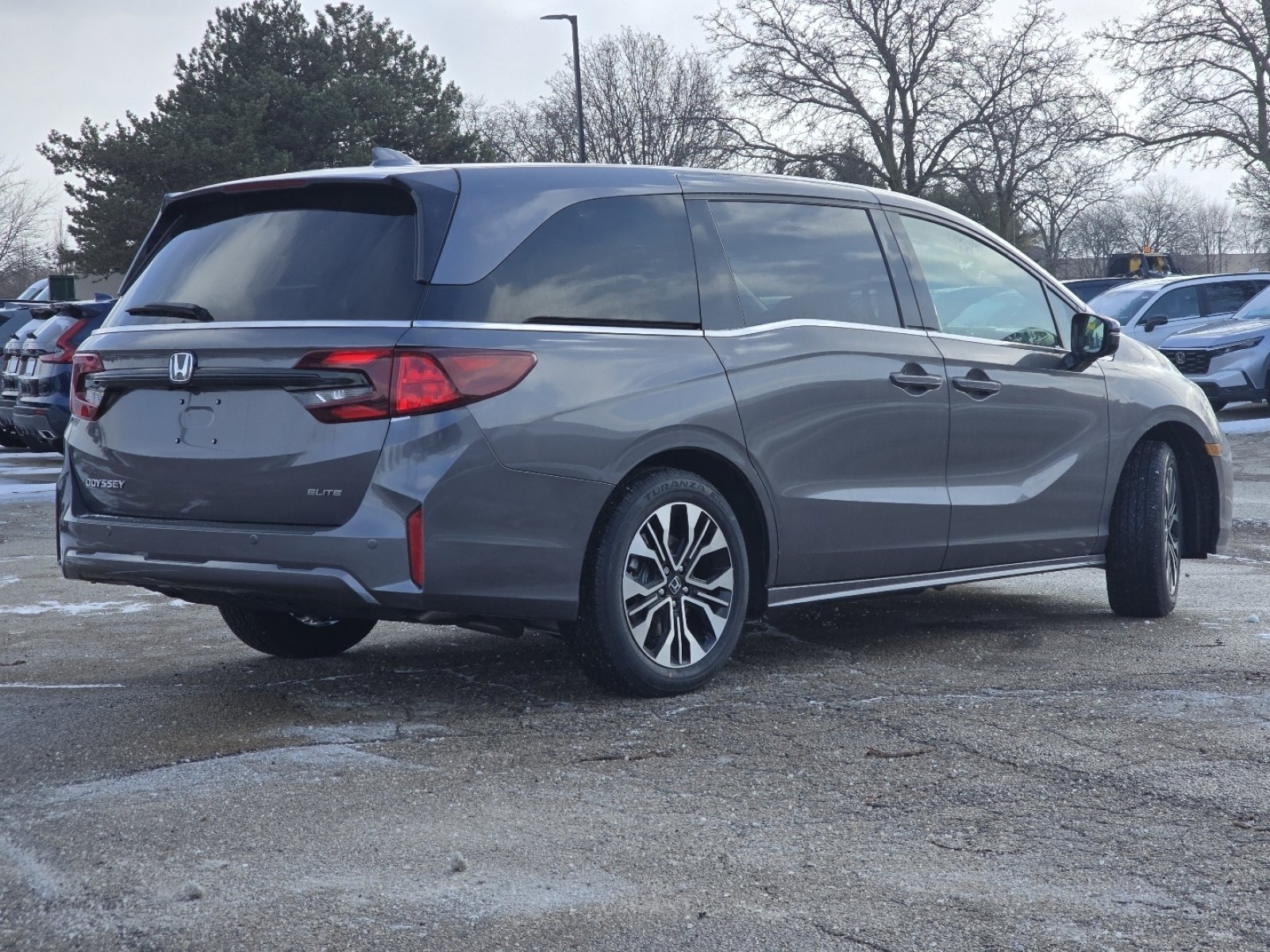 2026 Honda Odyssey Elite - Photo 19