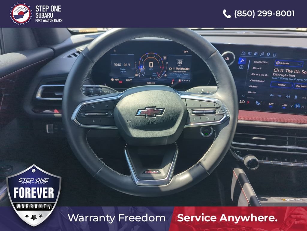 Used 2025 Beige Chevrolet Z71 image 17
