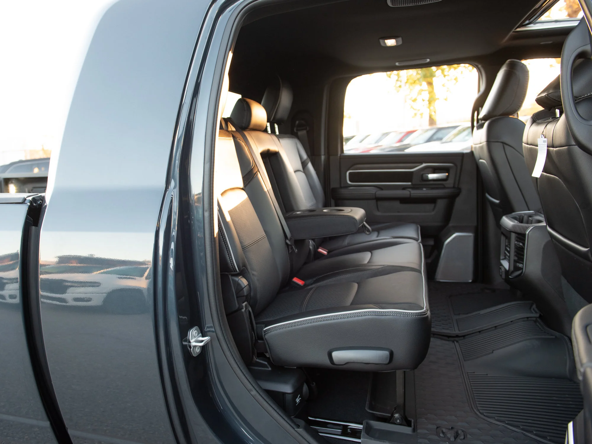 New 2027 Blue RAM Laramie* Mega Cab 4x4, Sunroof, Pwr Running Boards, Harman/Kardon image 25